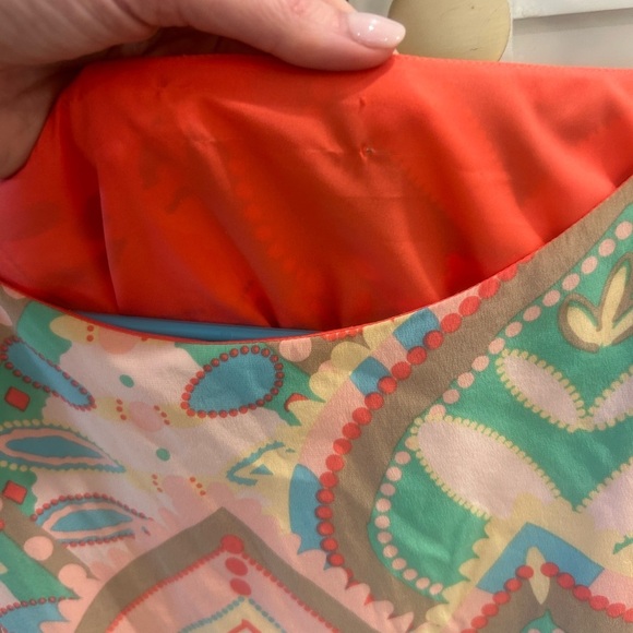 Marie Oliver Colorful Geometric Patterned Dress Or Tunic! - Picture 3 of 6